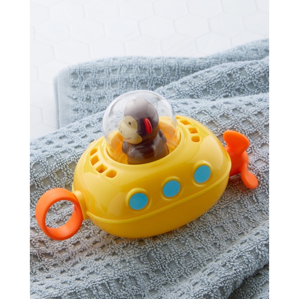 Іграшка для купання Skip Hop Мавпочка в субмарині (235352) - Pampik - 4