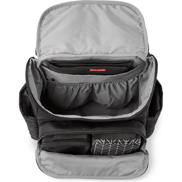 Рюкзак Skip Hop Forma, черный (203100) - Pampik - 4