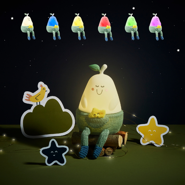 Ночник силиконовый Badabulle Бертиль (B015019) - Pampik - 6