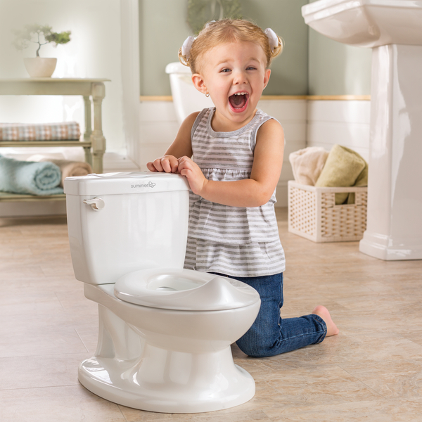 Горщик дитячий Summer Infant My Size Potty, 10 л, білий (11526С) - Pampik - 8