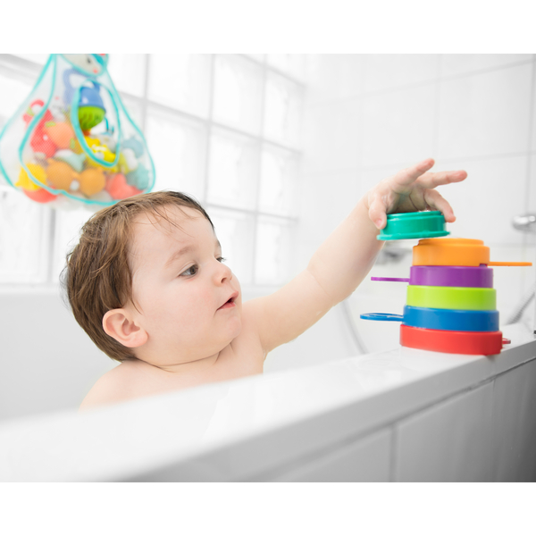 Іграшка для ванни Badabulle Квітка (B017010) - Pampik - 7