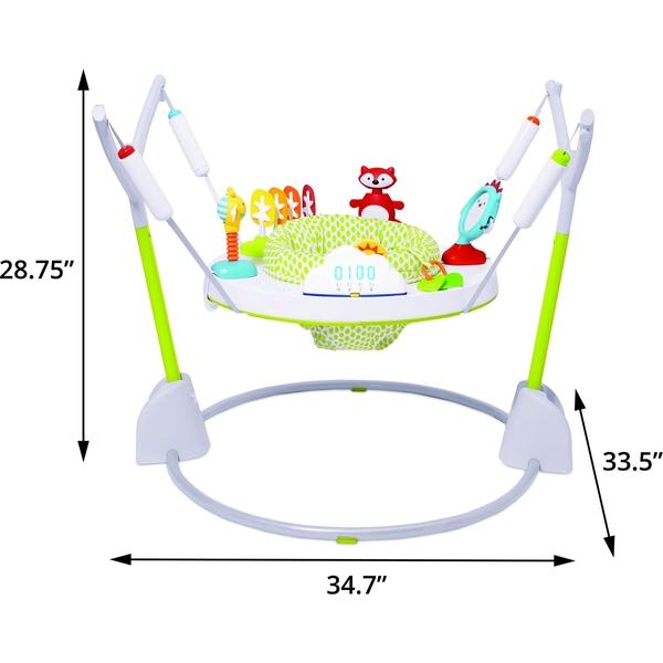 Багатофункціональний розвиваючий центр-стрибунці Skip Hop Jumper (304350) - Pampik - 2