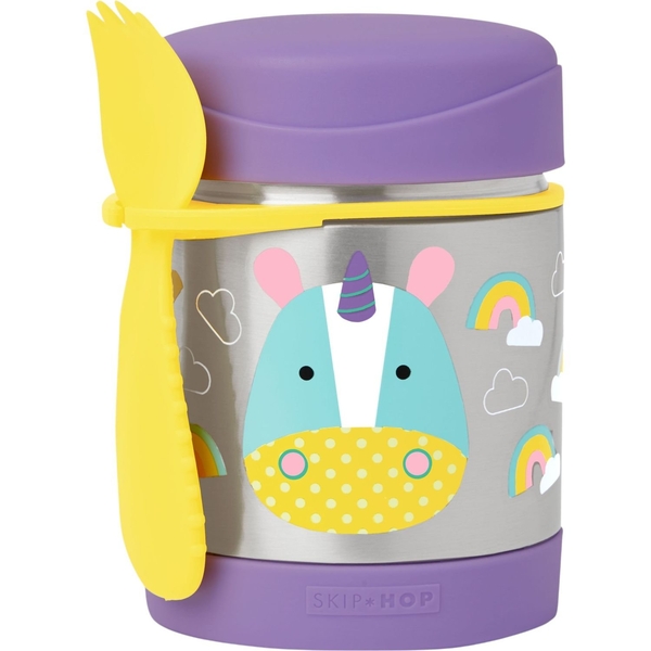 Термос для їжі Skip Hop Zoo Єдиноріг, 325 мл (252382) - Pampik