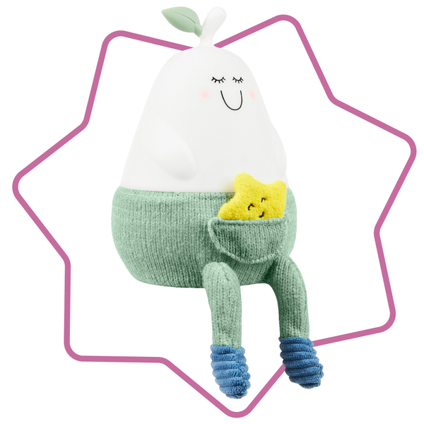 Ночник силиконовый Badabulle Бертиль (B015019) - Pampik - 2