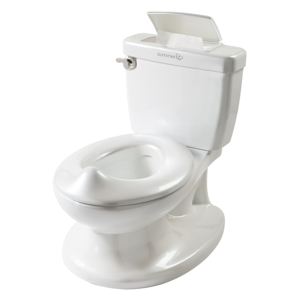 Горщик дитячий Summer Infant My Size Potty, 10 л, білий (11526С) - Pampik