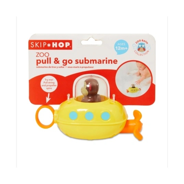 Іграшка для купання Skip Hop Мавпочка в субмарині (235352) - Pampik - 3