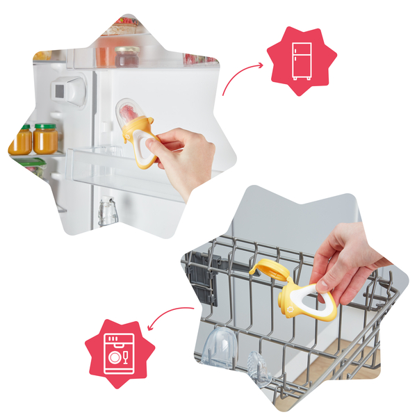 Ніблер силіконовий Badabulle (B071000) - Pampik - 5