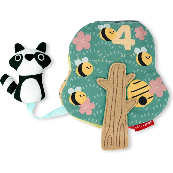 Мягкая развивающая книга Skip Hop Четыре сезона (9R196910) - Pampik - 3