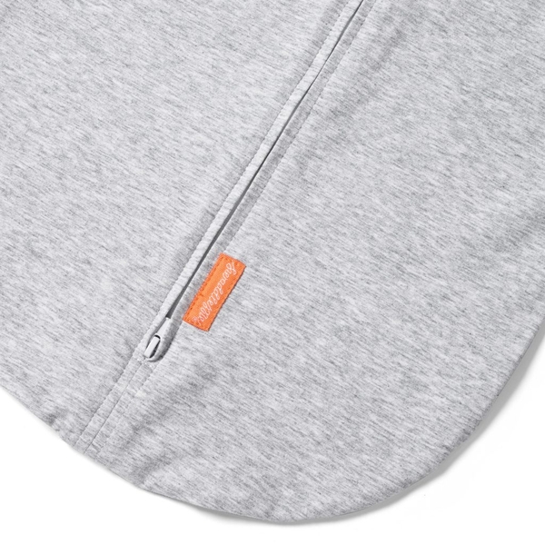 Конверт на блискавці Summer infant Arms Free Swaddleme Heathered Grey, розмір L (58646) - Pampik - 2