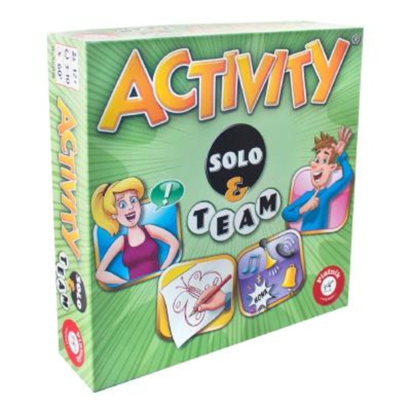 Настільна гра Piatnik Activity Соло та команди (PT-714177) - Pampik