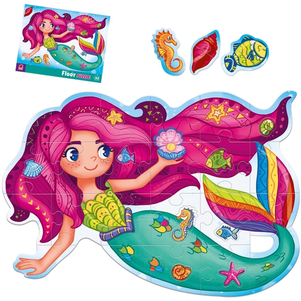 Пазл підлоговий Roter Kafer Русалонька (RK7010-02) - Pampik - 3