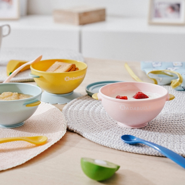 Уцінка. Набір тарілок глибоких Badabulle, 3 шт. (B005108) - Pampik - 4