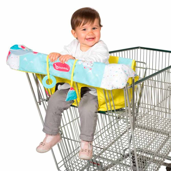 Захисний чохол на сидіння для візка супермаркету Badabulle (B298163) - Pampik - 3