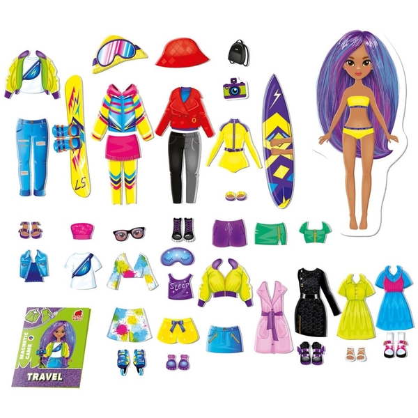 Магнитная одевалка Roter Kafer Путешественница (RK2130-04) - Pampik - 3