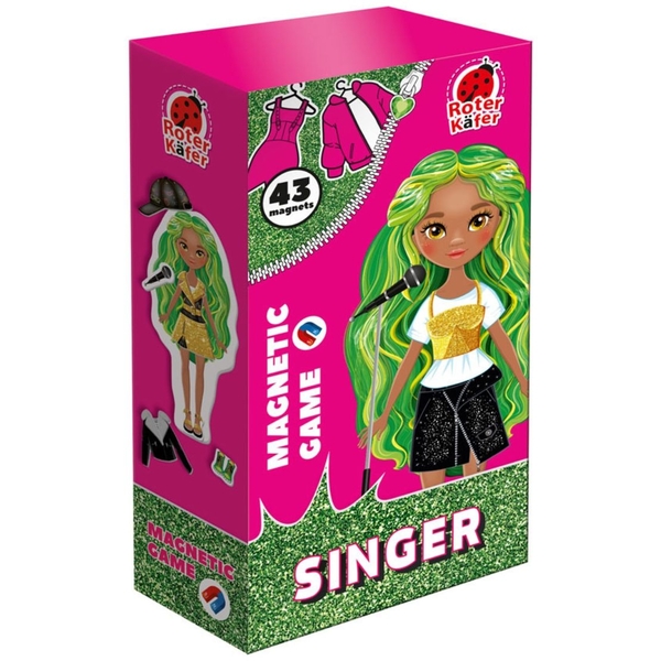 Магнітна одягалка Roter Kafer Співачка (RK2130-02) - Pampik