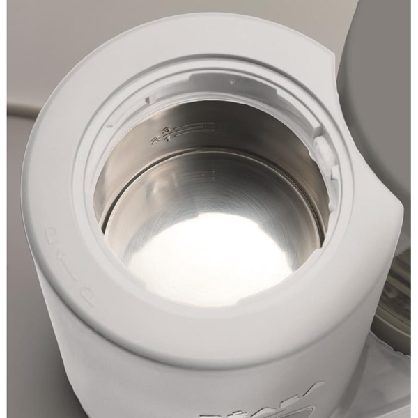 Пароварка-блендер Beaba Babycook Neo Night, білий з сірим (912773) - Pampik - 4