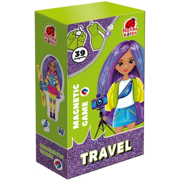 Магнитная одевалка Roter Kafer Путешественница (RK2130-04) - Pampik