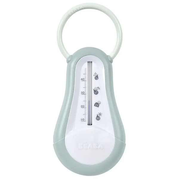 Уценка. Термометр для ванной Beaba, зеленый (920364) - Pampik