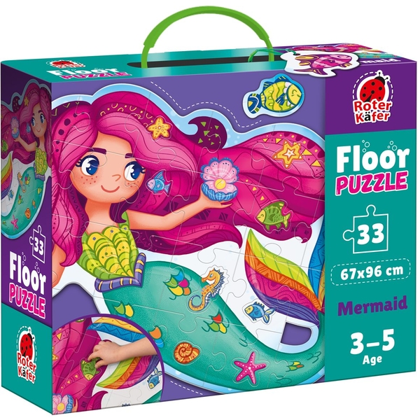 Пазл підлоговий Roter Kafer Русалонька (RK7010-02) - Pampik