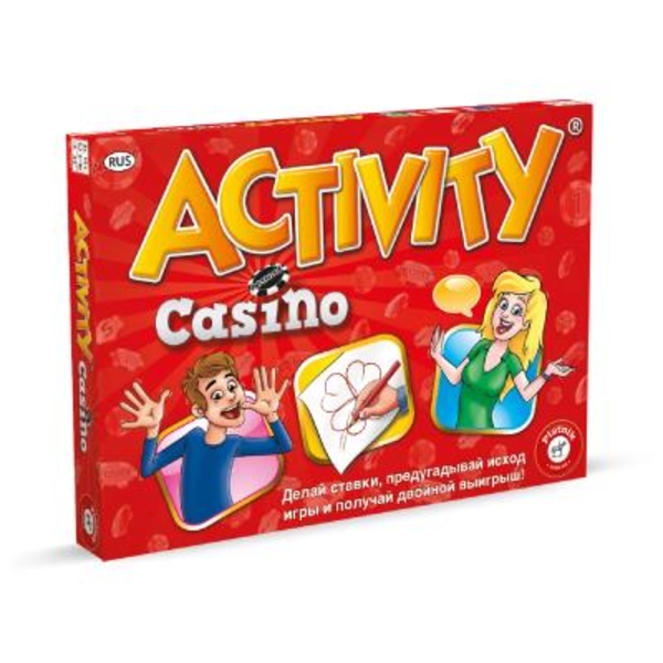 Настольная игра Piatnik Activity Casino, рус. язык (PT-717727) - Pampik