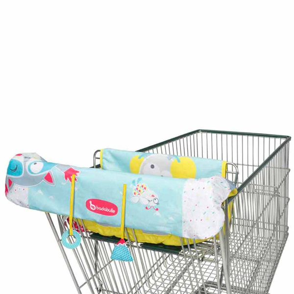 Захисний чохол на сидіння для візка супермаркету Badabulle (B298163) - Pampik