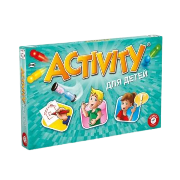 Настільна гра Piatnik Activity для дітей, рос. мова (PT-714047) - Pampik