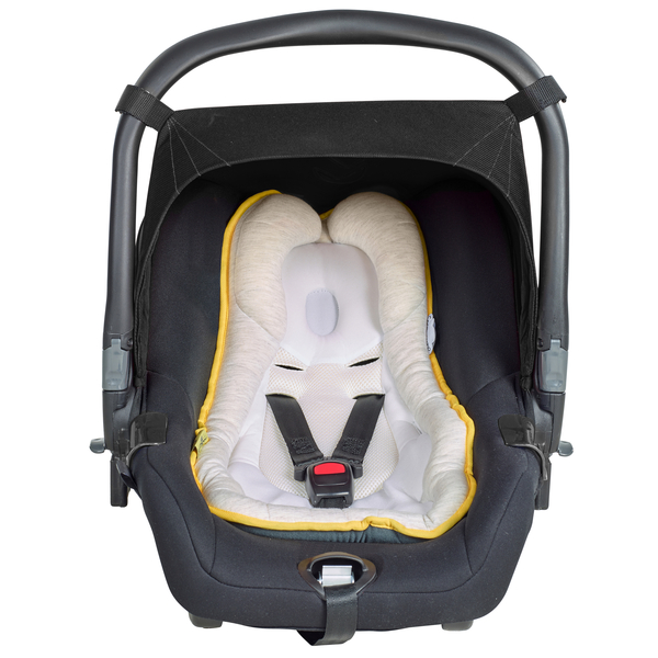 Матрацик анатомічний Babymoov Cosymorpho fresh, світло-сірий (A050409) - Pampik - 3