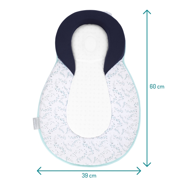 Килимок анатомічний Babymoov Cosydream Fresh blue, синій (A050416) - Pampik - 4