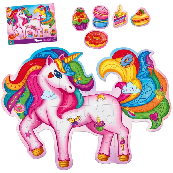 Пазл підлоговий Roter Kafer Чарівний єдиноріг (RK7010-03) - Pampik - 2