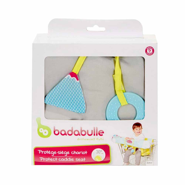 Захисний чохол на сидіння для візка супермаркету Badabulle (B298163) - Pampik - 4