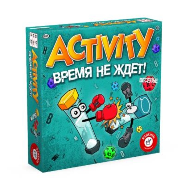 Настольная игра Piatnik Activity Время не ждет, рус. язык (PT-715495) - Pampik