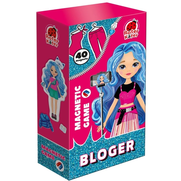 Магнитная одевалка Roter Kafer Блогер (RK2130-01) - Pampik