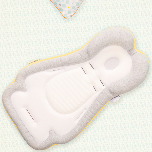 Матрацик анатомічний Babymoov Cosymorpho fresh, світло-сірий (A050409) - Pampik - 4