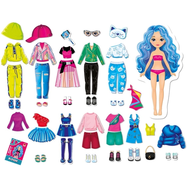 Магнитная одевалка Roter Kafer Блогер (RK2130-01) - Pampik - 3