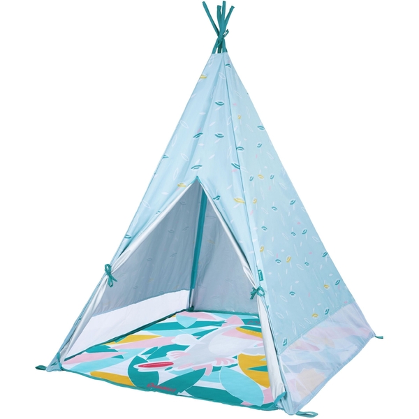 Уценка. Палатка-вигвам Badabulle Jungle Tepee с УФ-защитой (B038000) - Pampik
