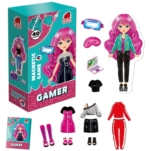 Магнитная одевалка Roter Kafer Геймер (RK2130-03) - Pampik - 2