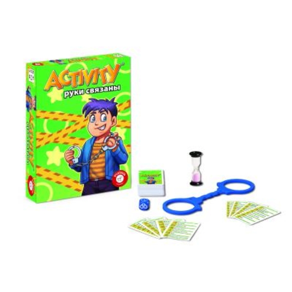 Настольная игра Piatnik Activity Руки связаны, рус. язык (PT-717604) - Pampik