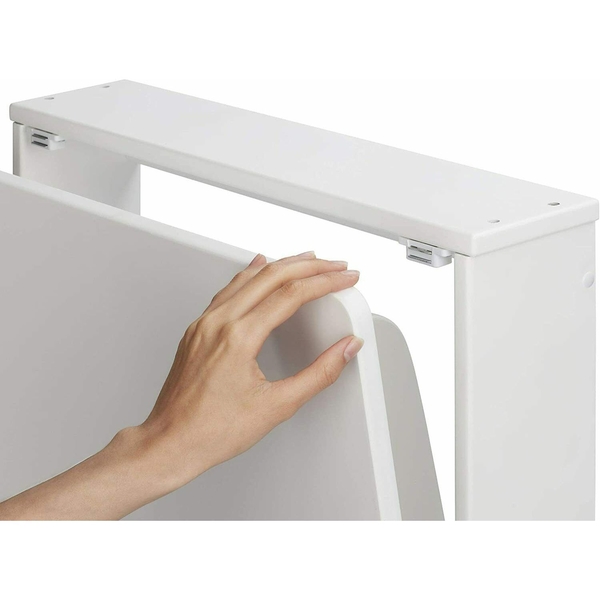 Уцінка. Настінний пеленальний столик Badabulle з пеленальним килимком, білий (B035201) - Pampik - 3