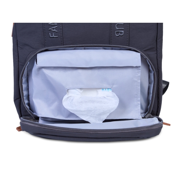 Рюкзак Childhome Family club Signature Anthracite, серый (CWBPSUDG) - Pampik - 7