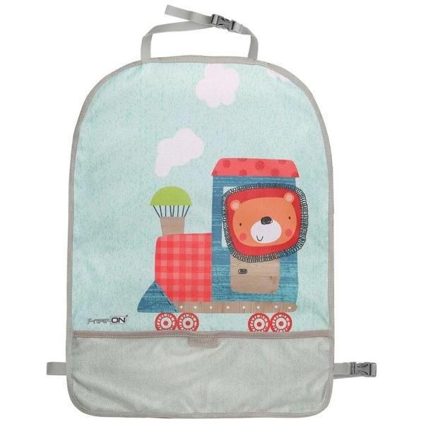 Защитный чехол на спинку сиденья автомобиля FreeON Train (69413) - Pampik