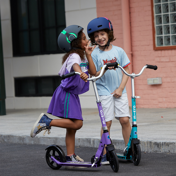 Защитный шлем Micro с рисунком наушников, размер M, зеленый (AC2111BX) - Pampik - 4