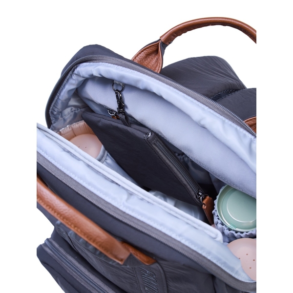 Рюкзак Childhome Family club Signature Anthracite, серый (CWBPSUDG) - Pampik - 8