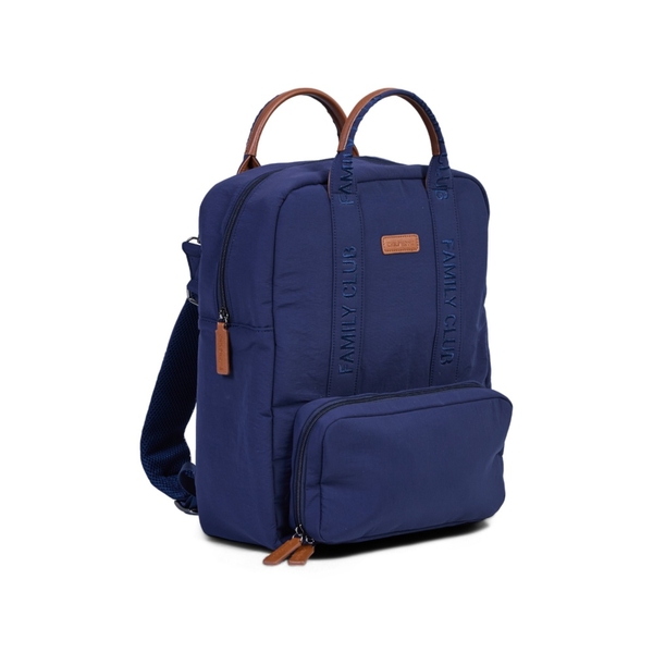 Рюкзак Childhome Family club Signature Navy, синий (CWBPSUNA) - Pampik - 3