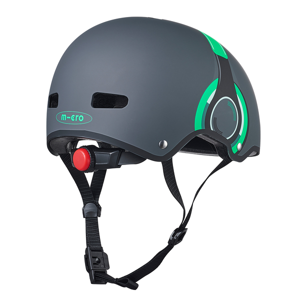 Защитный шлем Micro с рисунком наушников, размер M, зеленый (AC2111BX) - Pampik - 3