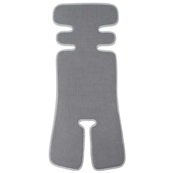 Підкладка для коляски та автокрісла FreeON grey-white (48716) - Pampik