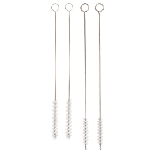 Щітки для чищення трубочок і насадок Canpol Babies, 4 шт. (7/408) - Pampik