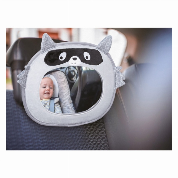 Дзеркало заднього виду в автомобіль FreeON Тварини Єнот (42622) - Pampik - 3