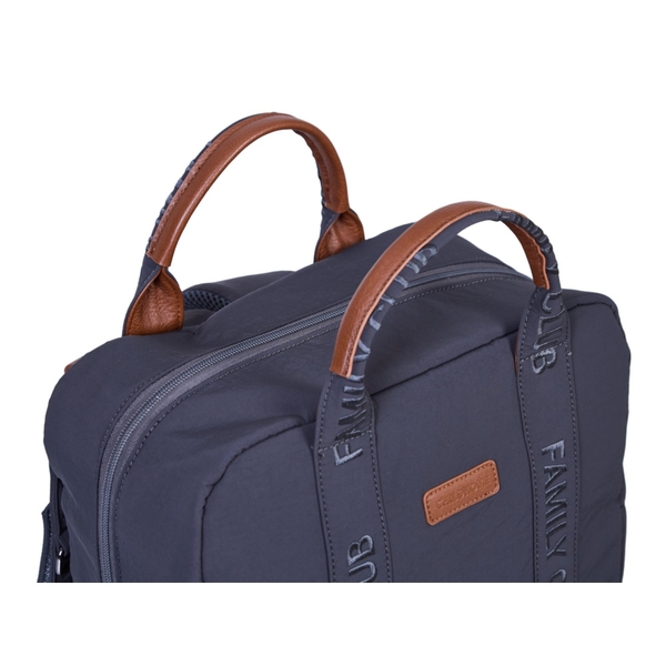 Рюкзак Childhome Family club Signature Anthracite, серый (CWBPSUDG) - Pampik - 5