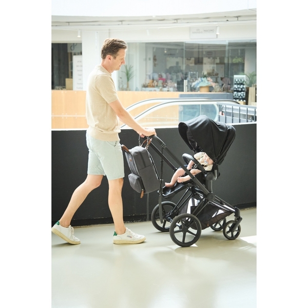 Рюкзак Childhome Family club Signature Anthracite, серый (CWBPSUDG) - Pampik - 20