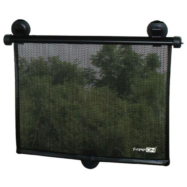 Шторка сонцезахисна в автомобіль FreeON, 41х50 см (64067) - Pampik